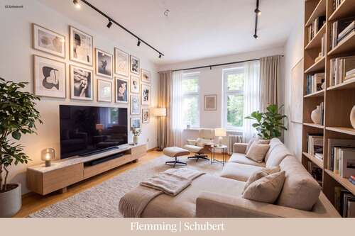 Foto - Wohnung zum Kaufen in Berlin 425.000,00 € 79.66 m²
