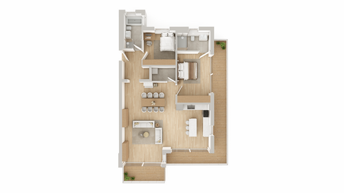 Foto - Wohnung zum Kaufen in Garmisch-Partenkirchen 1.490.000,00 € 120.85 m²