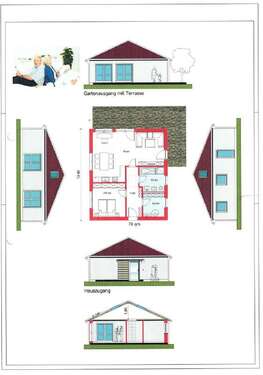 Foto - Haus zum Kaufen in Großröhrsdorf 120.000,00 € 78 m²