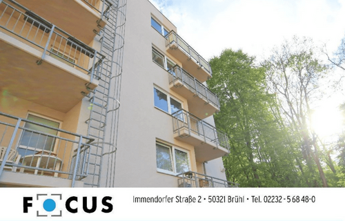 Foto - Wohnung zum Kaufen in Brühl 95.000,00 € 31 m²