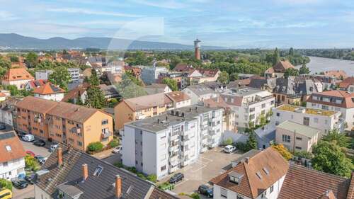 Foto - Wohnung zum Kaufen in Ladenburg 275.000,00 € 79 m²