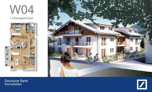 Foto - Wohnung zum Kaufen in Bad Reichenhall 646.684,00 € 96.52 m²