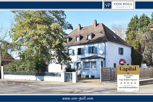 Foto - Haus zum Kaufen in Speyer 1.090.000,00 € 308.44 m²