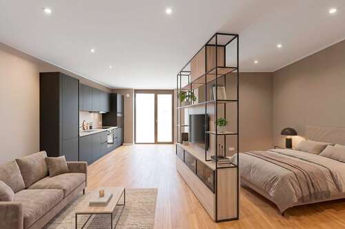 Foto - Wohnung zum Mieten in Dresden 1.205,00 € 46.47 m²