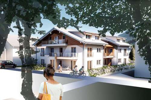 Foto - Wohnung zum Kaufen in Bad Reichenhall 535.000,00 € 76.98 m²