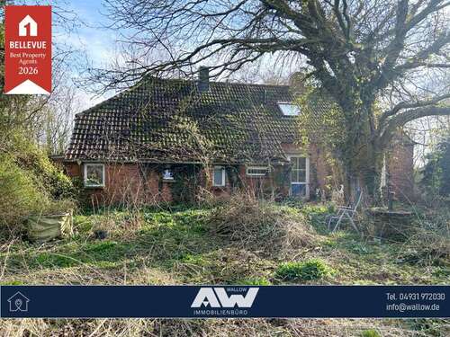 Foto - Haus zum Kaufen in Hagermarsch 69.500,00 € 130 m²