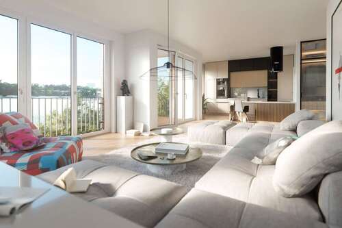 Foto - Wohnung zum Kaufen in Berlin 1.080.000,00 € 117.48 m²