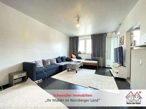 Foto - Wohnung zum Kaufen in Nürnberg 132.000,00 € 46 m²