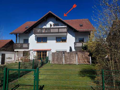 Foto - Wohnung zum Mieten in Buchloe 900,00 € 70 m²