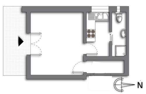Foto - Büro in Bad Hindelang 300,00 € 30 m²