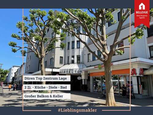 Foto - Wohnung zum Mieten in Düren 690,00 € 77 m²