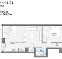 Wohnen auf Zeit in Offenbach am Main 1.600,00 €