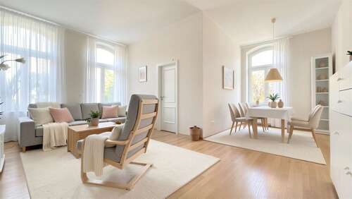 Foto - Wohnung zum Kaufen in Dresden 175.000,00 € 74.5 m²
