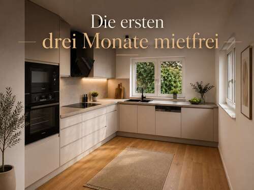 Foto - Wohnung zum Mieten in Bonn 1.480,00 € 92 m²