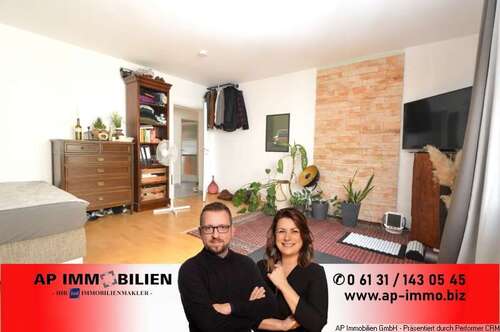Foto - Wohnung zum Mieten in Mainz 1.030,00 € 82 m²