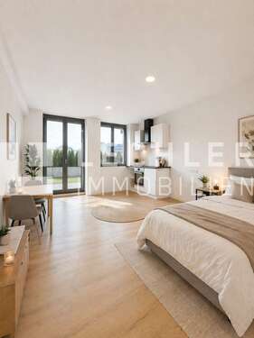 Foto - Wohnung zum Mieten in Esslingen am Neckar 670,00 € 40 m²