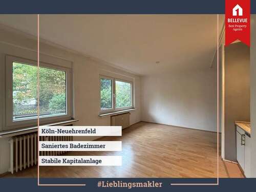 Foto - Wohnung zum Kaufen in Köln Neuehrenfeld 170.000,00 € 33.4 m²