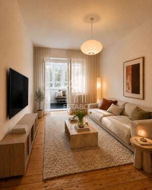 Foto - Wohnung zum Kaufen in Berlin 349.000,00 € 56 m²