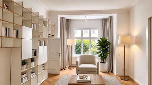 Foto - Wohnung zum Mieten in Berlin 4.000,00 € 220 m²