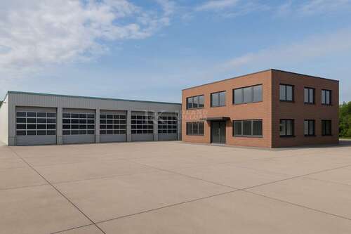Foto - Halle in Rosengarten 14.750,00 € 3949 m²