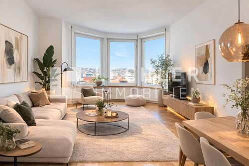 Foto - Wohnung zum Kaufen in Stuttgart 539.000,00 € 103 m²