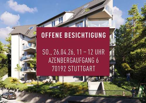 Foto - Wohnung zum Kaufen in Stuttgart 679.000,00 € 83 m²