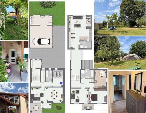 Foto - Haus zum Kaufen in Bad Berneck im Fichtelgebirge 375.000,00 € 220 m²
