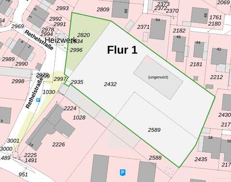 Foto - Grundstück zu verkaufen in Sankt Augustin 1.850.000,00 € 5852 m²