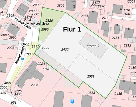 Foto - Grundstück zu verkaufen in Sankt Augustin 1.850.000,00 € 5852 m²