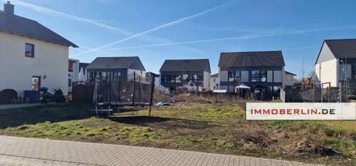 Foto - Grundstück zu verkaufen in Ludwigsfelde 275.000,00 € 508 m²