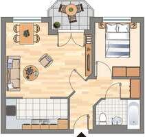 Wohnung zum Mieten in Dortmund 437,00 € 44.79 m²