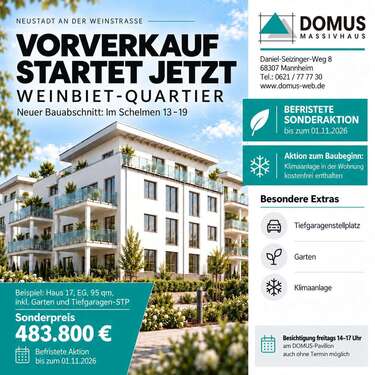 Foto - Wohnung zum Kaufen in Neustadt 483.800,00 € 95 m²
