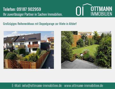 Foto - Haus zum Mieten in Altdorf b. Nürnberg 1.540,00 € 140 m²
