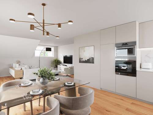 Foto - Wohnung zum Kaufen in Freiburg 630.000,00 € 87 m²