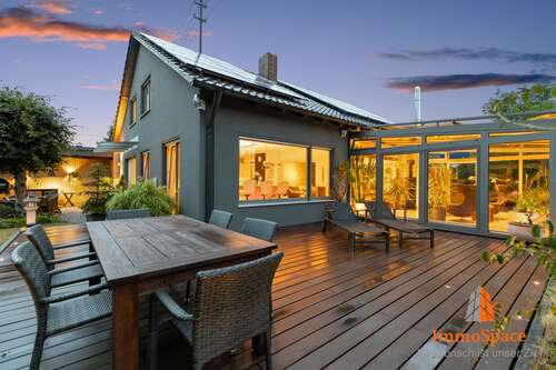 Foto - Haus zum Kaufen in Adelsried 1.200.000,00 € 217.36 m²