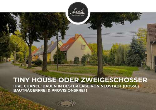 Foto - Grundstück zu verkaufen in Neustadt (Dosse) 49.900,00 € 624 m²