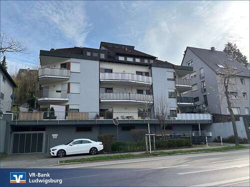 Foto - Wohnung zum Kaufen in Ludwigsburg 205.000,00 € 44.49 m²