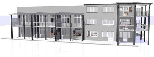 Foto - Wohnung zum Mieten in Gadebusch 500,00 € 62.45 m²