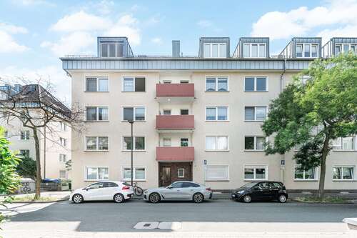 Foto - Wohnung zum Kaufen in Düsseldorf 220.000,00 € 54 m²