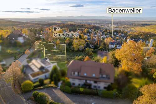 Foto - Grundstück zu verkaufen in Badenweiler 429.000,00 € 640 m²