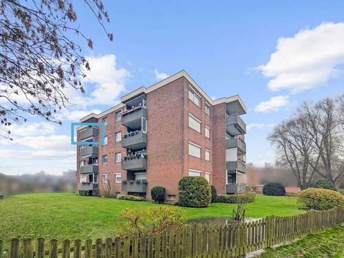 Foto - Wohnung zum Kaufen in Emden 110.000,00 € 73.89 m²