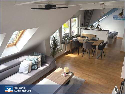Foto - Wohnung zum Kaufen in Ingersheim 225.000,00 € 50.5 m²