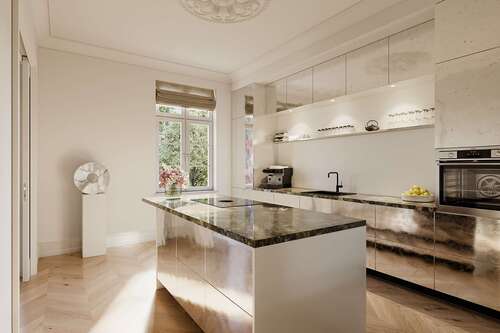 Foto - Wohnung zum Kaufen in Düsseldorf - Oberkassel 1.980.000,00 € 130 m²