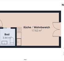 Wohnung zum Kaufen in München 224.000,00 € 21 m²