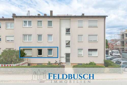 Foto - Wohnung zum Kaufen in Neumarkt in der Oberpfalz 195.000,00 € 66.84 m²
