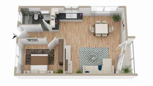 Foto - Wohnung zum Kaufen in Berlin 295.000,00 € 51.58 m²