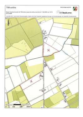 Foto - Grundstück in Hille 185.000,00 € 45508 m²