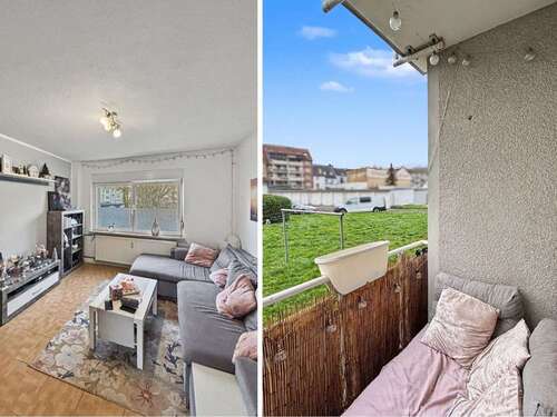 Foto - Wohnung zum Kaufen in Duisburg 69.000,00 € 46.67 m²