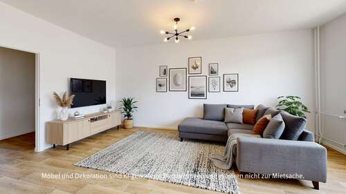 Foto - Wohnung zum Mieten in Halle 458,00 € 70.38 m²