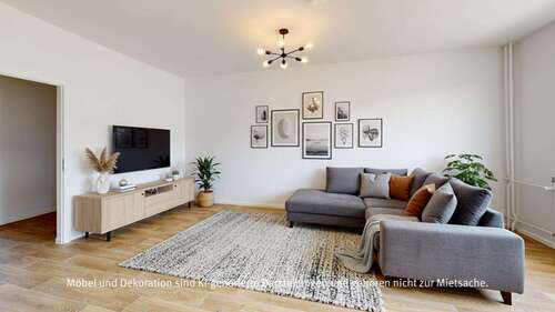 Foto - Wohnung zum Mieten in Halle 458,00 € 70.38 m²
